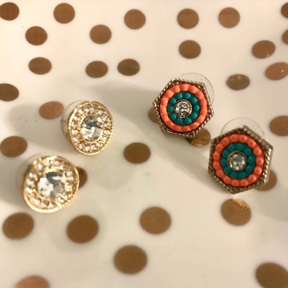 Earring Bundle- 2 Pairs